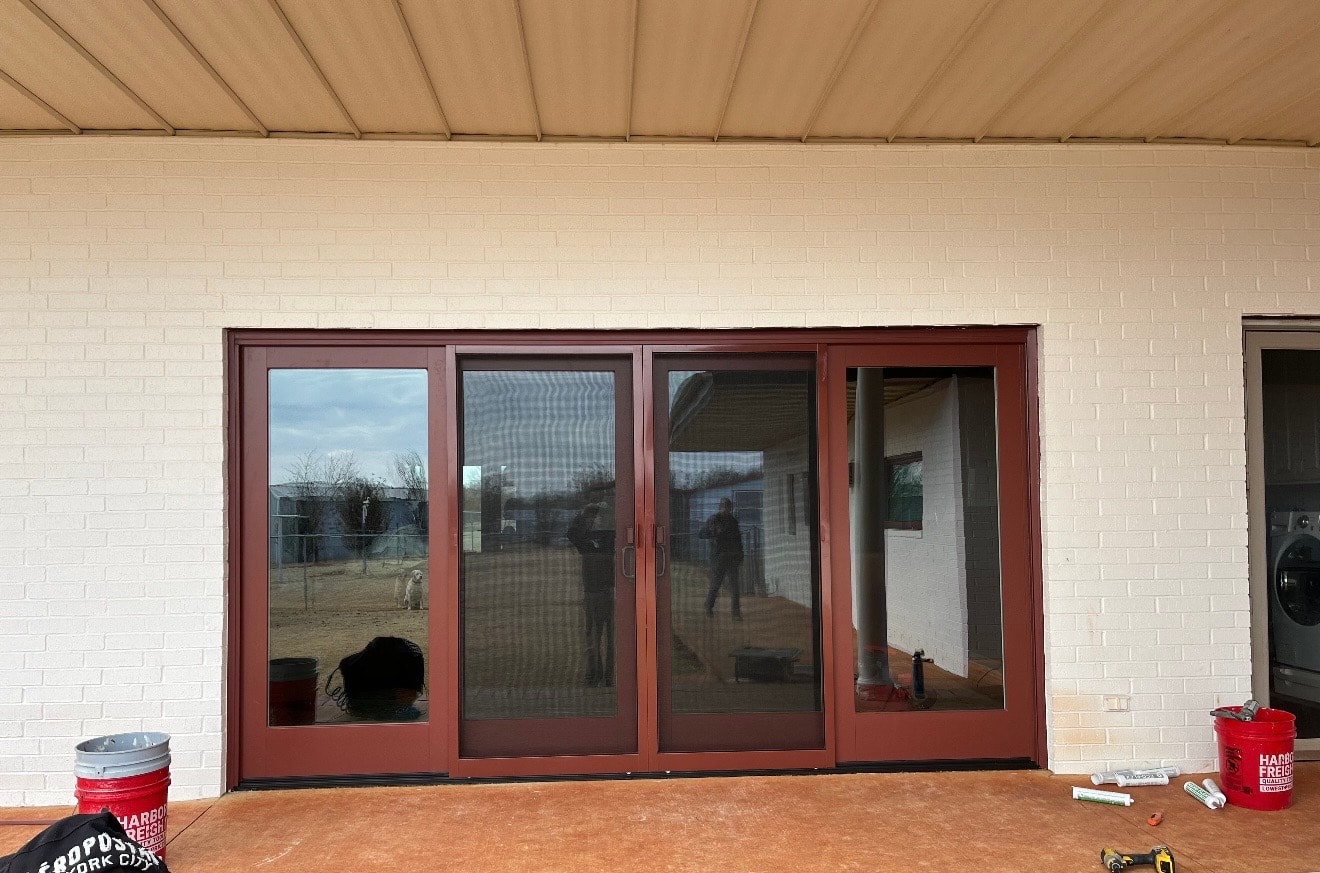 Multi-Panel Patio Door System