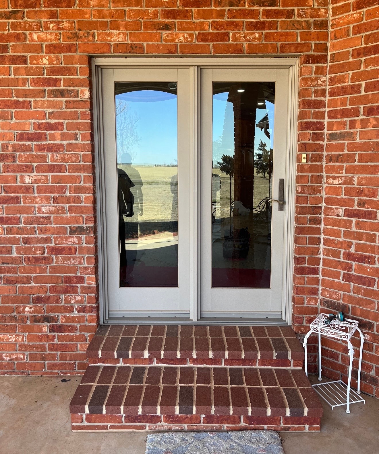 White French Patio Doors