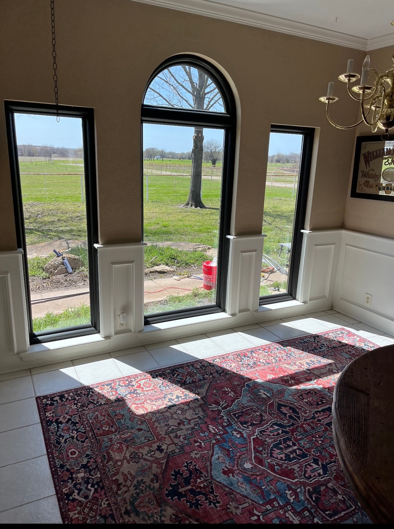 Arched Window — Inside & Out — view 2