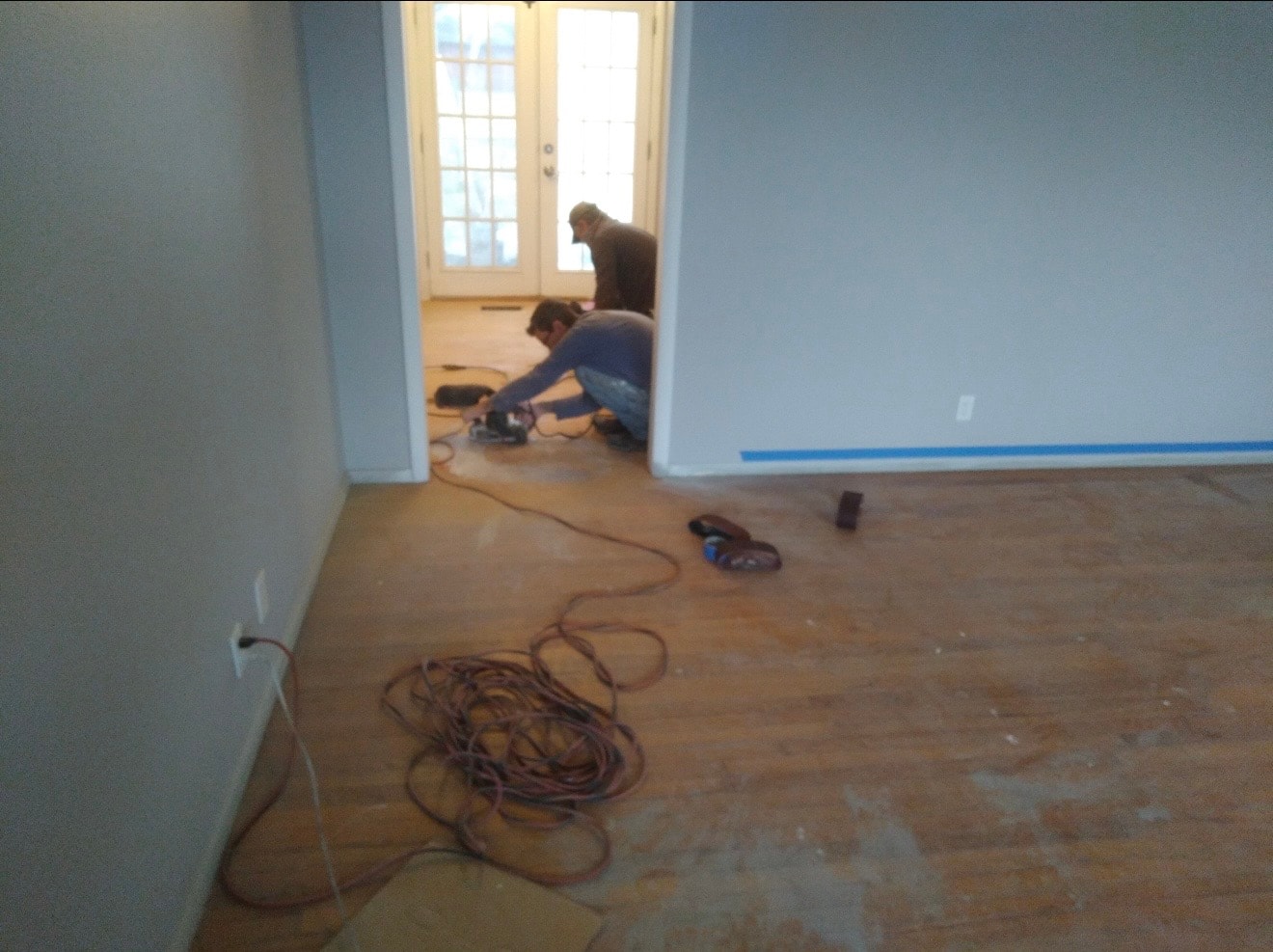 Hardwood Floor Refinishing