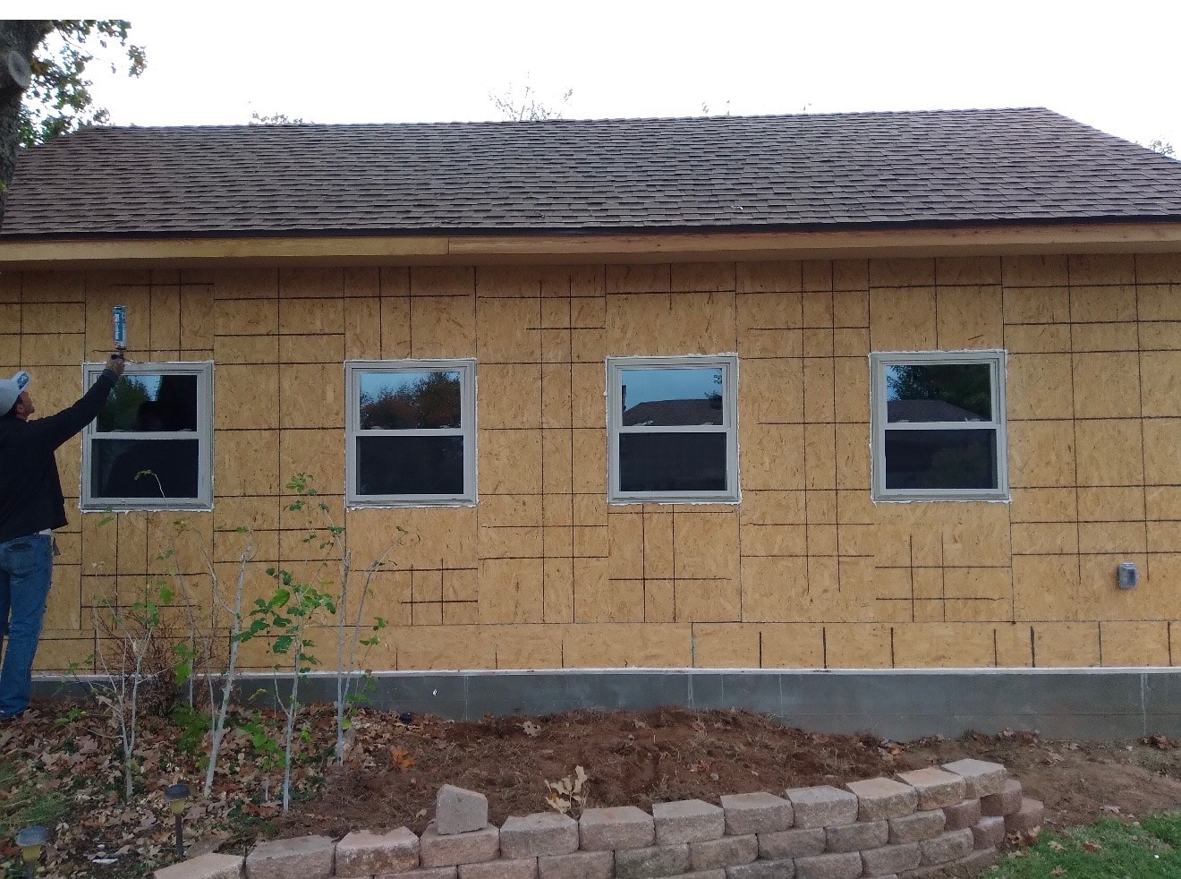 New Construction Window Install