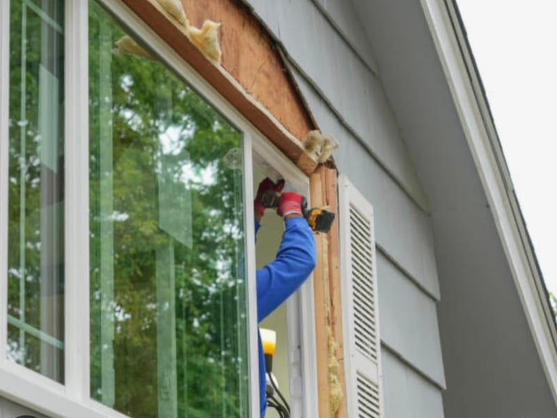 Professional window installation